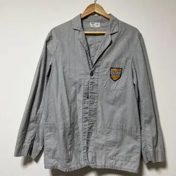 그레이 테일러드 자켓 38R US air force
