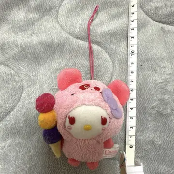 아이스 헬로키티 마스코트
