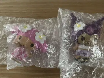 산리오 시크릿 마스코트 쿠로미 마이멜로디 일광화상