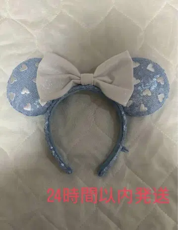 디즈니랜드 40주년 친한 친구 클럽 미니 머리띠