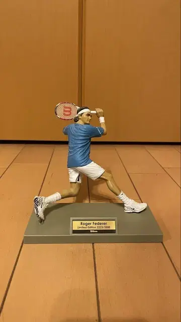 [레어] Roger Federer 한정판 피규어 2223/3500