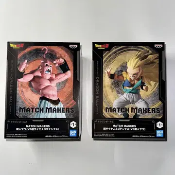 드래곤볼 MATCH MAKERS 마인 부우 오천크스 미개봉 새상품