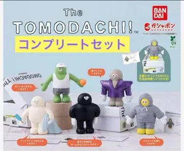BANDAI The TOMODACHI! 컴플리트 세트 전 5종