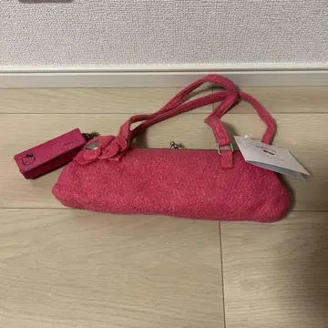 헬로키티 핸드백 립 케이스 포함 헤이세이 레트로