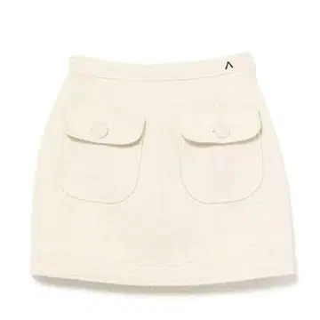 andmary Twiggy tweed mini skirt