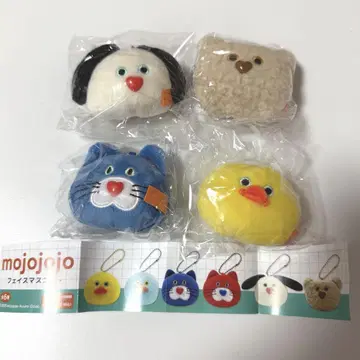 mojojojo 페이스 마스코트 4세트 캡슐 토이