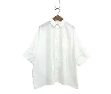 sacai Poplin Back Drape Shirt