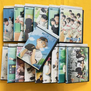 크게 휘두르며 DVD 1기+2기 전16권