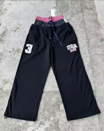 Project G/R 3 layered sweat pants GR