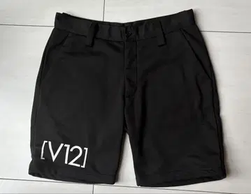 [V12] 블랙 숏팬츠