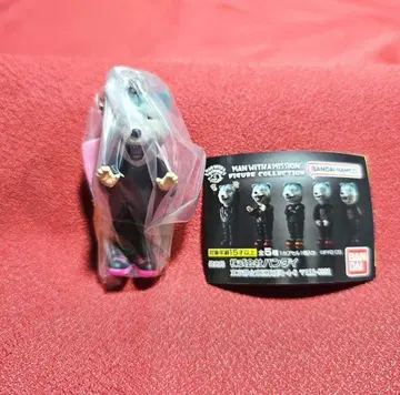 3 MAN WITH A MISSION FIGURE 맨위즈 가챠