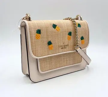 [새상품 미사용] kate spade 파인애플 체인 숄더 백