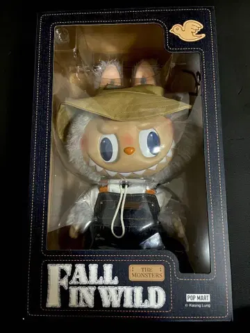 POP MART THE MONSTERS FALL IN WILD
