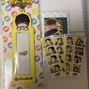 나니와단시 나가오 켄토 POPMALL 포토 카드 홀더