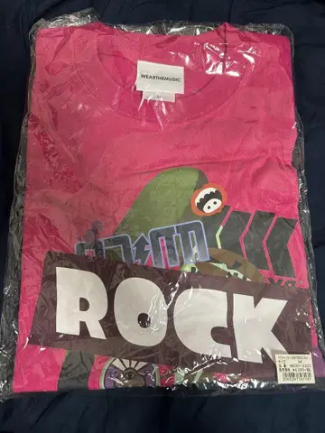 스플라툰2 x WEARTHEMUSIC Rock T-shirt