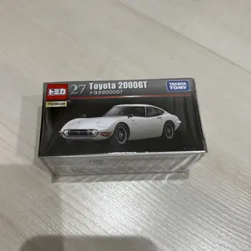 토미카 프리미엄 도요타 2000 GT