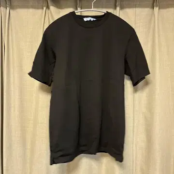 ESTNATION 블랙 반팔 티셔츠