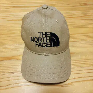 THE NORTH FACE 야구 모자 베이지