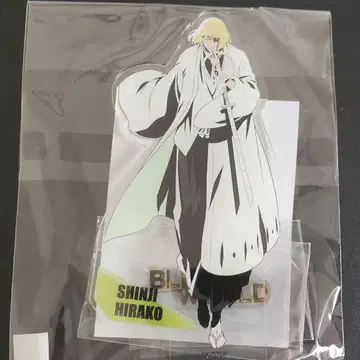 익명 배송 / BLEACH WORLD 히라코 신지 금박 아크릴 스탠드