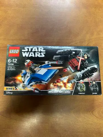 LEGO 75196 스타 워즈 마이크로파이터