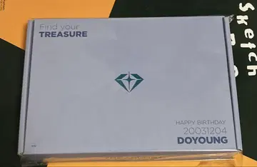 treasure 도영 벌스데이 박스 birthday box