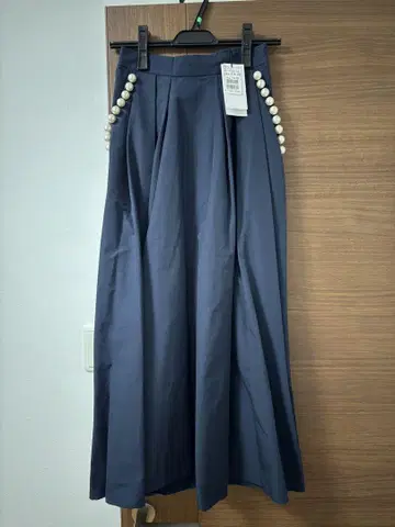야마다야 네이비 펄 스커트