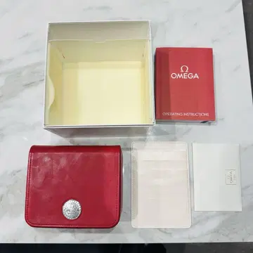 OMEGA 가죽 박스 box