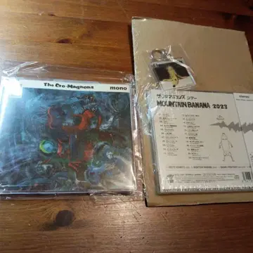새상품 더 크로마니 투어 MOUNTAIN BANANA 2023 CD
