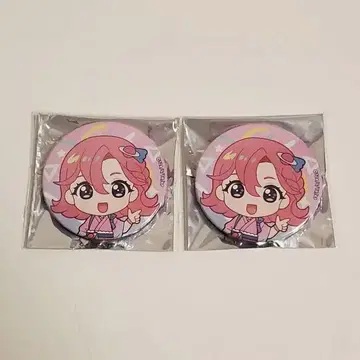 아이프리 시라우라 오토메 캔뱃지