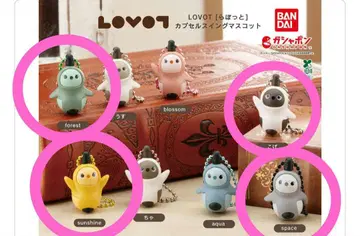 lovot 라보 가챠 4세트
