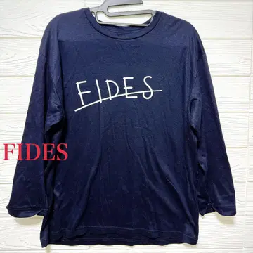 [한정판 SALE!] FIDES 네이비 롱T 리오셀
