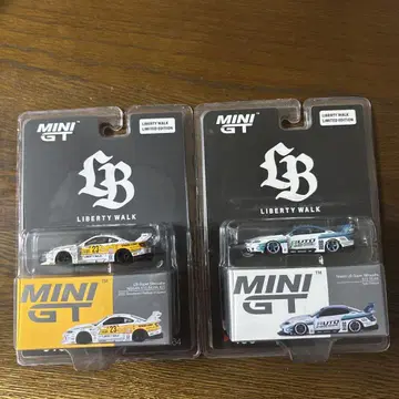 MINI GT LIBERTY WORK NISSAN S15 2대 세트
