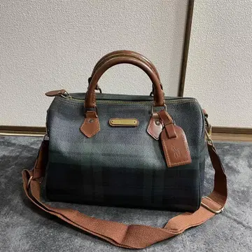 폴로 랄프로렌 미니 보스턴 백 2Way 사외 숄더 끈 포함 W32