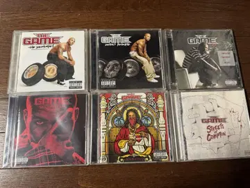 THE GAME CD 세트