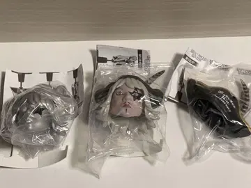 고저스 가챠 피규어 3체 세트