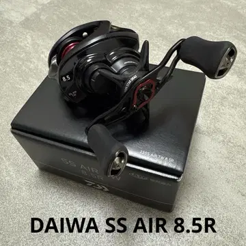 [거의 새상품] 다이와 23 SS AIR 8.5R 우핸들 베이트피네스