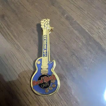 Hard Rock Cafe 기타 핀 배지 LOS ANGELES