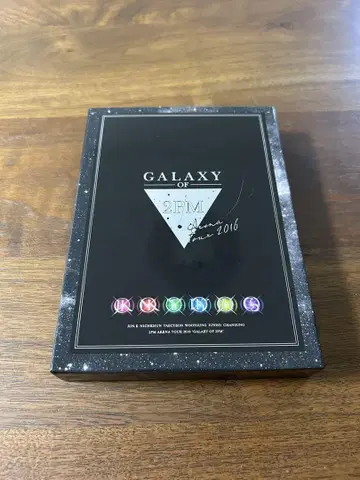 GALAXY OF 2PM 2016 Blu-ray
