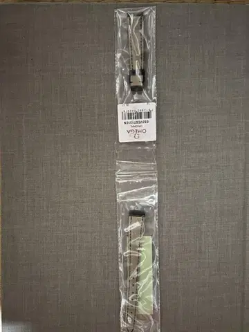 OMEGA 032VEST1310N 가죽 시계 벨트
