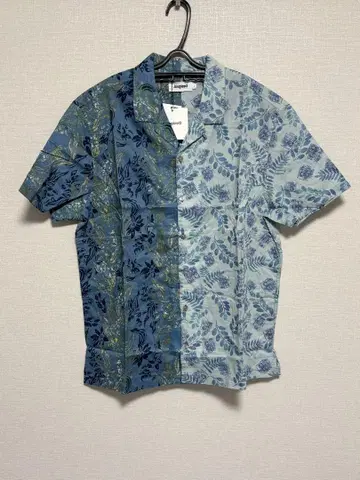 Desigual 알로하 패턴 반팔 셔츠
