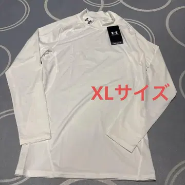 언더아머 언더웨어 화이트 XL 미사용 새상품