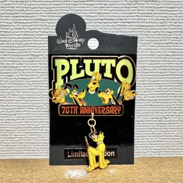 플루토 70주년 기념 한정판 핀 배지 LE1000 WDW 디즈니 월드