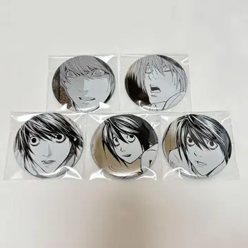 DEATHNOTE 캔뱃지