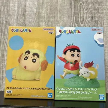 짱구는 못말려 비네트 피규어 & 코스프레 짱구
