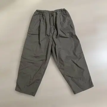 ORDINARY FITS 볼 팬츠 그레이 사이즈 0
