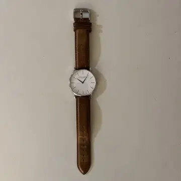 LARS LARSEN 손목시계 실버/화이트