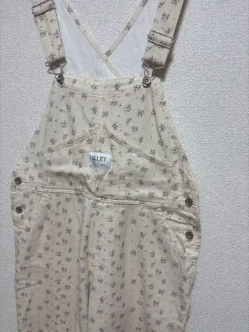 W closet 꽃무늬 살로펫