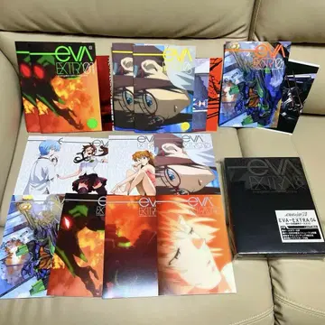EVA-EXTRA 5권 세트 포스터 포함