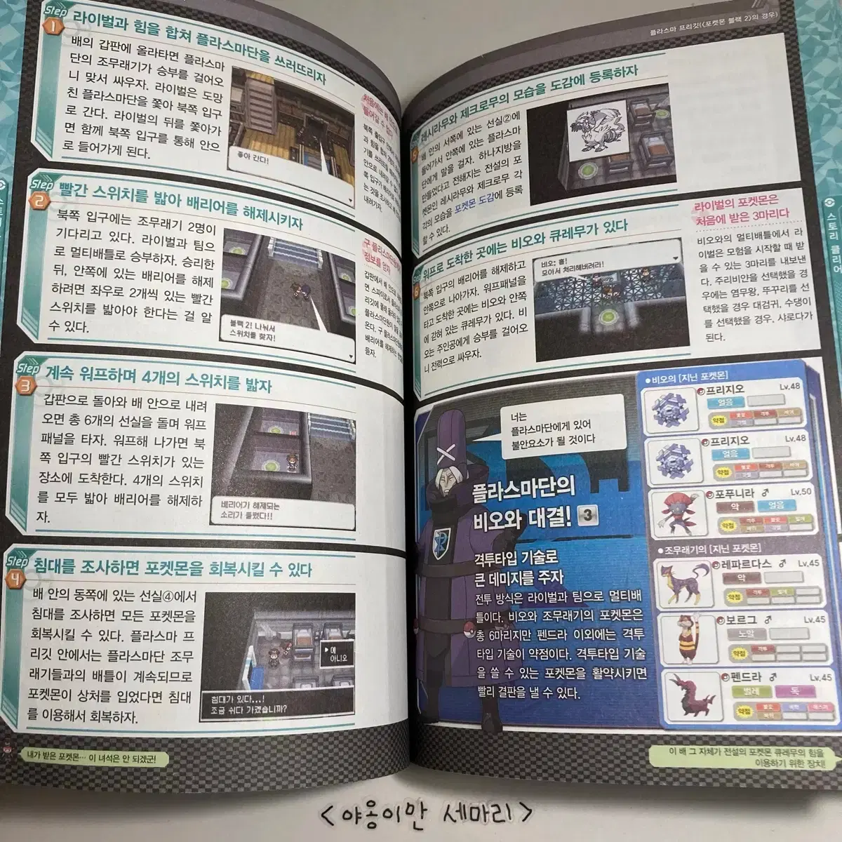 Nintendo DS Pokémon White 2 Black 2 Official Guidebook Complete Story  Strategy Guide #포켓몬스터화이트2,#포켓몬스터블랙2,#포켓몬스터,#닌텐도,#3ds on Bunjang Global Site.