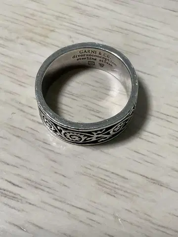 GARNI 실버 반지